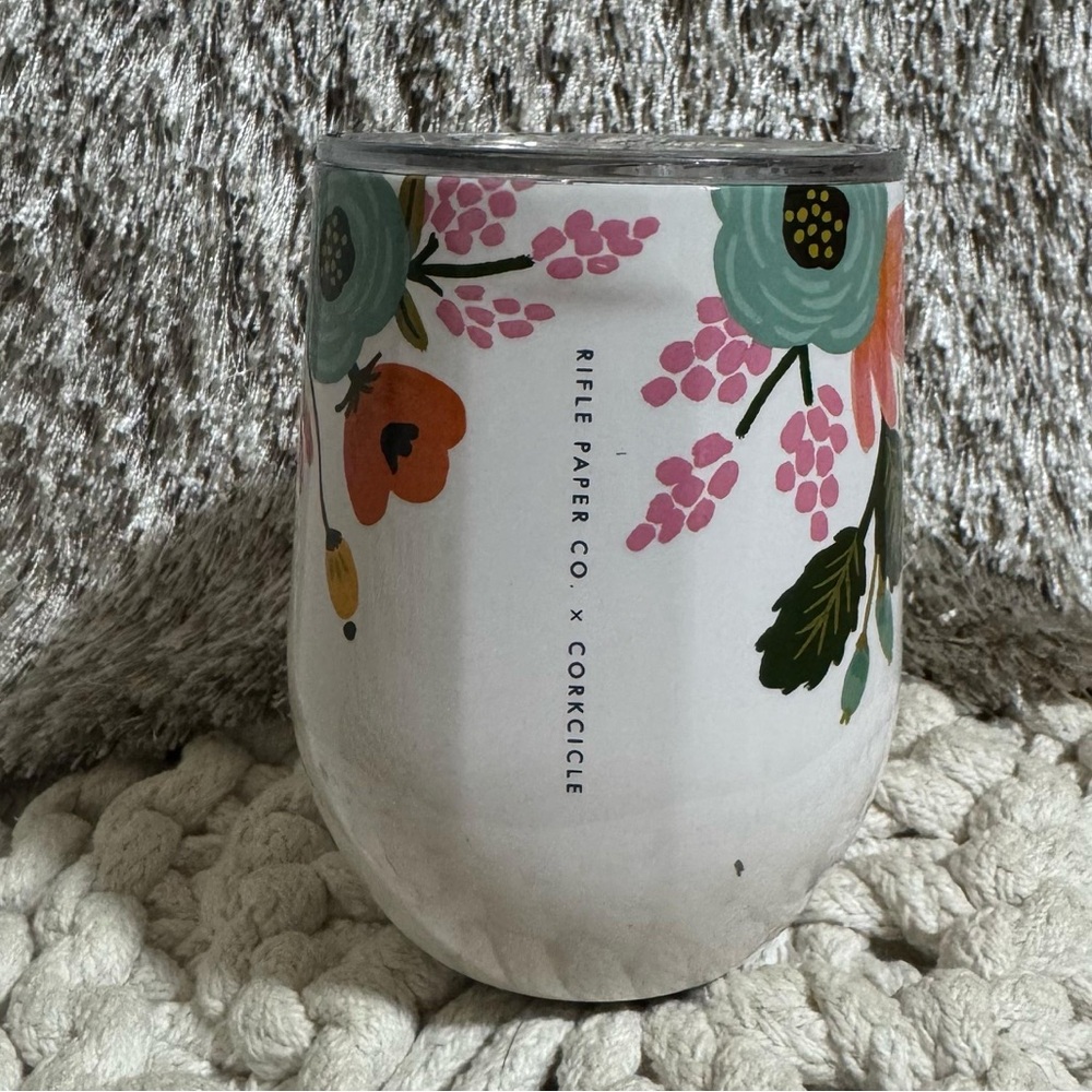 Rifle Paper Co. Floral Tumbler